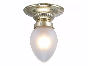 PAPA 8/11 - Handmade brass ceiling lamp by Patinas Lighting - view 2